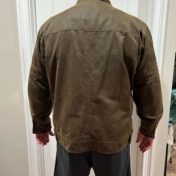 Men’s Brown Leather Jacket - Picture 6 of 6